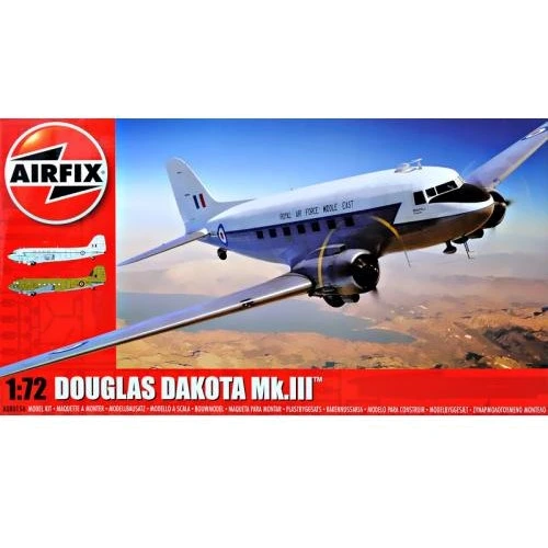 Транспортный Airfix самолет Douglas Dakota Mk.III: Производитель Airfix