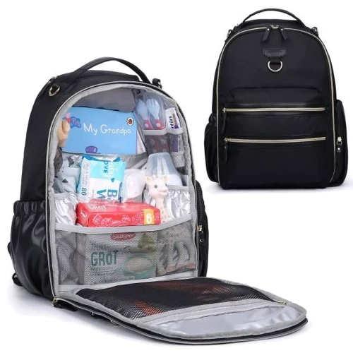 Рюкзак для мамы Mommore черный (MM3101305A001)