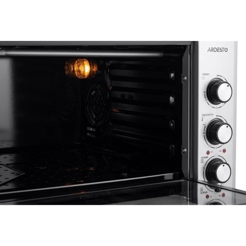Электродуховка настольная Ardesto MEO-S45FGG фото 8