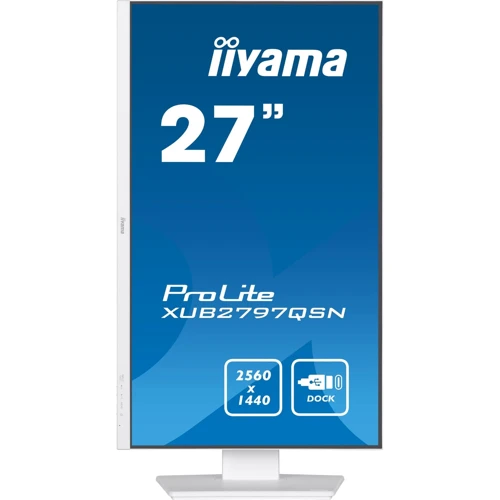 Монитор iiyama XUB2797QSN-W2: Тип ЖК-матрицы IPS