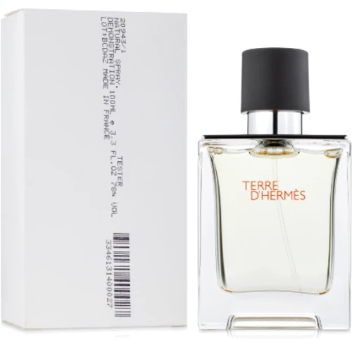 

Туалетная вода Hermes Terre D`Hermes 100 ml Тестер