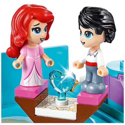LEGO Disney Princess Книга сказочных приключений Ариэль (43176): Количество деталей, шт. 105