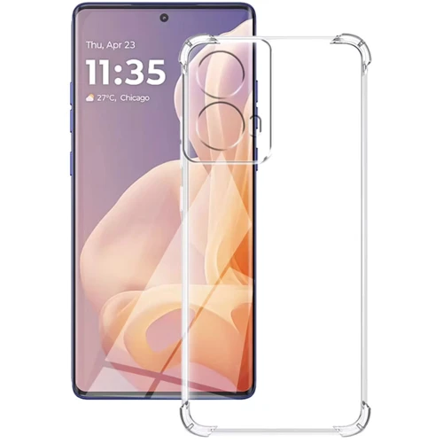 Чехол для телефонов BeCover TPU Case Anti-Shock Clear for Motorola Moto G85 (712310): Тип накладка на заднюю часть