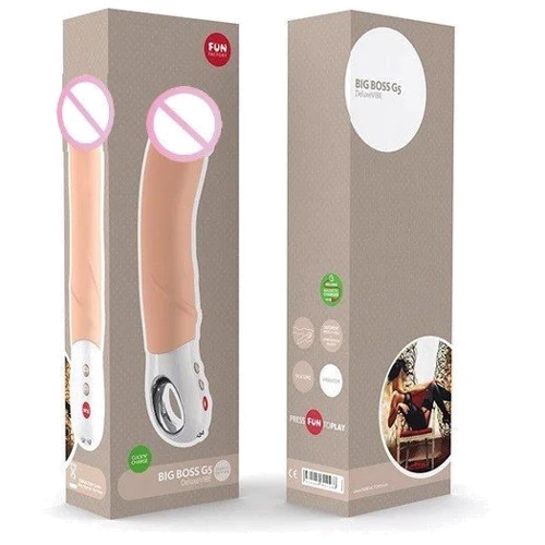 Вибратор Fun Factory BIG BOSS G5 nude