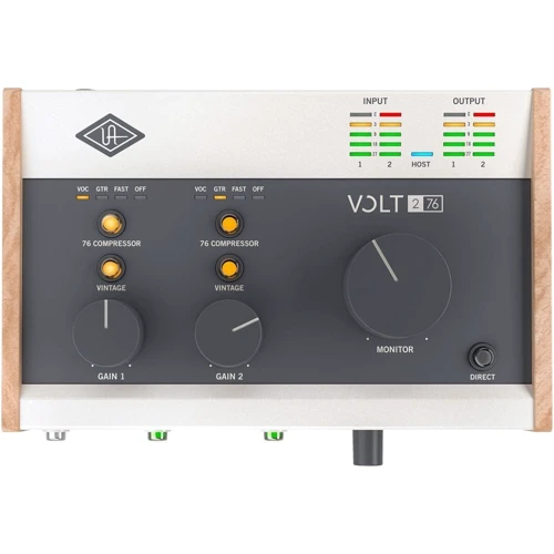 Аудиоинтерфейс Universal Audio VOLT 276: Интерфейсы USB