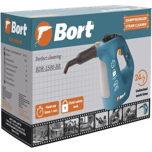 Пароочищувач Bort BDR-1500-RR фото 10