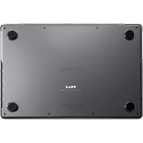 LAUT Slim Crystal-X Clear (L_MP21S_SL_C) for MacBook Pro 14" M4 | M3 | M2 | M1 фото 6