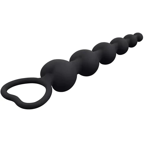 Анальная цепочка Chica Black Mont - Elite Lover's Beads