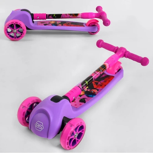 Самокат триколісний Best Scooter 80277: Максимальне допустиме навантаження, кг 60