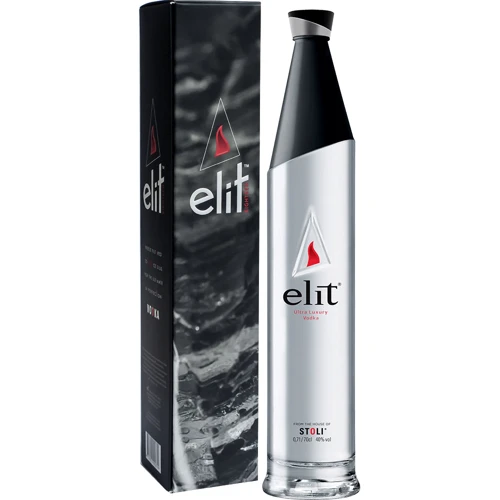 Водка Stoli Elit 40% 0.7л (PRA4750021000799)