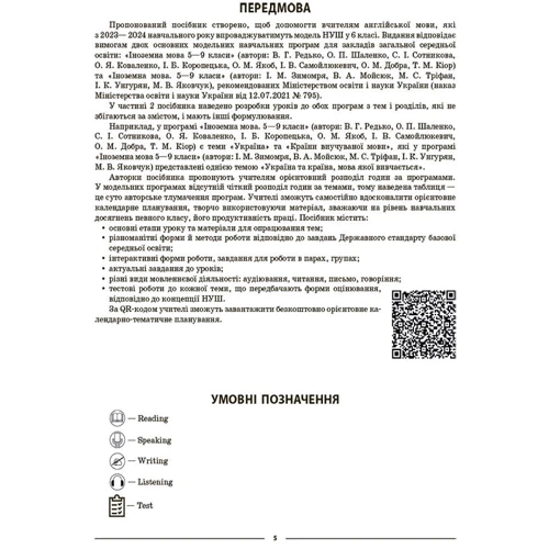 Ю. Горбунова, В. Кончіч: Англійська мова. 6 клас. Частина 2. Мій конспект. Матеріали до уроків: Количество страниц 128
