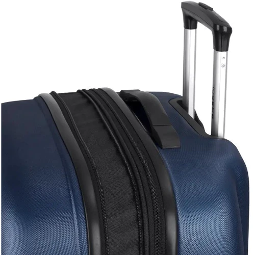 Чемодан Gabol Paradise XP (L) Blue синий (123347-003): Тип ручки Телескопическая ручка, Короткая ручка
