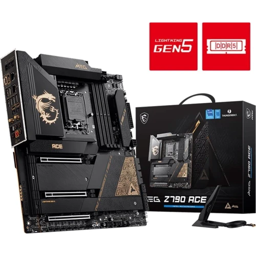 MSI MEG Z790 ACE фото 5