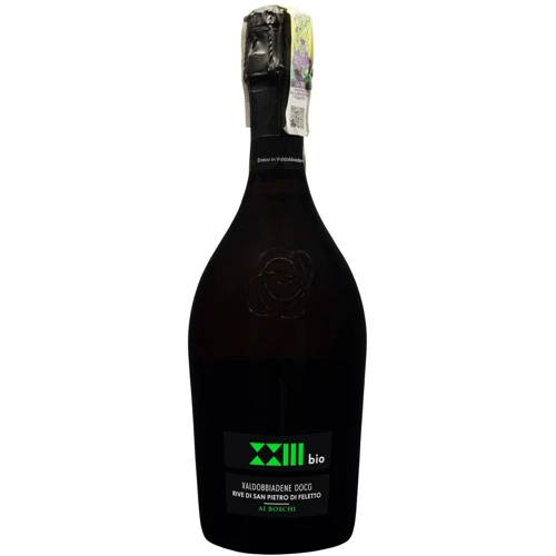 Вино игристое Andreola XXIII Bio AI Boschi Valdobbiadene Brut белое сухое 0.75 л (FSH_8033286332239)
