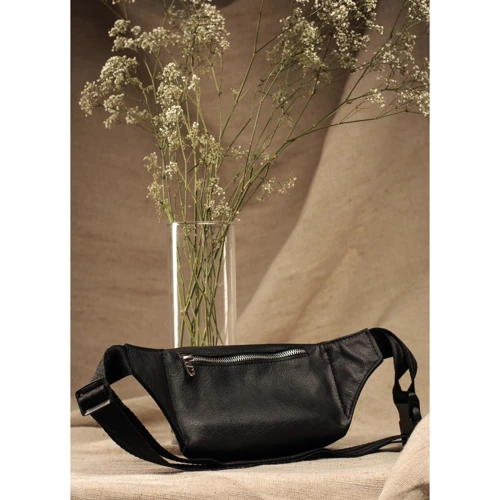 Женская поясная сумка Sambag Tirso 0SS черная (81113001): Страна производитель Украина