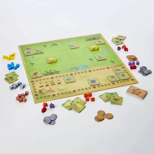 Настольная игра IELLO Little Town - EN НА АНГЛИЙСКОМ ЯЗЫКЕ фото 8