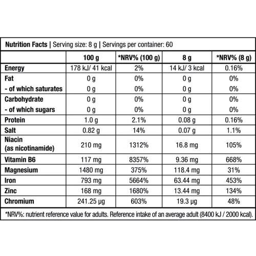 BioTechUSA Crea Flash 320 g /40 servings/ Orange: Форма выпуска Порошок