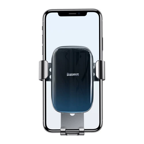 Держатель Baseus Car Holder Air Vent Glaze Gravity Black (SUYL-LG01): Особенности автодержатель