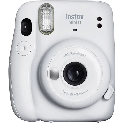 Fujifilm Instax Mini 11 Ice White + 20 Instant Film