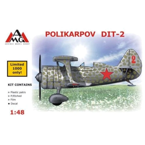 Модель AMG Models Истребитель Поликарпов ДИТ-2 (AMG48307)
