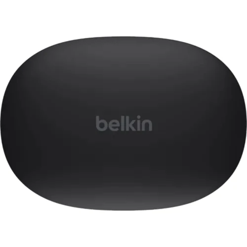 Навушники Belkin Soundform Bolt Black (AUC009BTBLK): Додатково сенсорное управление, Совместимость с Android, влагозащита, TWS наушники