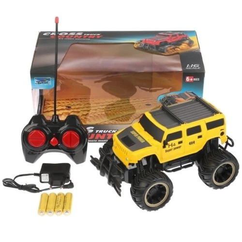 Джип Cross Truck на радіокеруванні (666-103 В)
