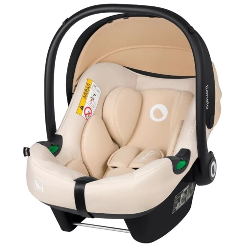 База с автокреслом Lionelo Astrid I-Size Set Beige Sand (LO-ASTRID I-SIZE SET BEIGE SAND) фото 7