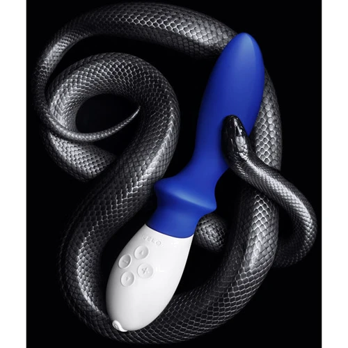 LELO Loki - мощный вибратор для массажа простаты и анальных игр, 10x3.5 см