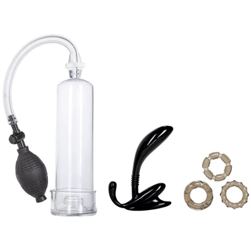 Набор для увеличения члена His Essential Pump Kit