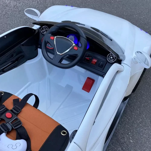 Электромобиль Kidsauto Tesla Style белый: Вес, кг 15