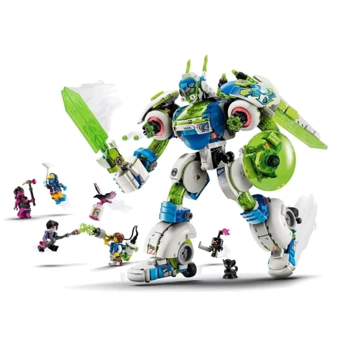 Конструктор LEGO DREAMZzz Матео и рыцарский боевой робот Зет-Блоб 1333 детали (71485): Рекомендуемый возраст 10+