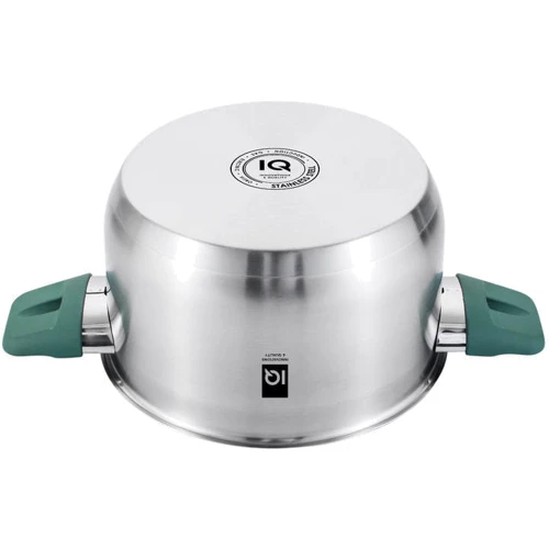 Набір каструль IQ Be Energy 8 ін. 1.3 л+2.4 л+3.4 л+5.8 л (IQ-6051)