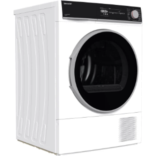 Сушильна машина Sharp KD-NHH9S7GW2-PL: Тип завантаження фронтальная