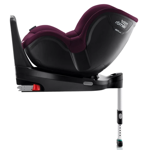 Автокресло Britax-Romer Dualfix i-Size Burgundy Red (2000030772): Внутренние ремни 5-ти точечные