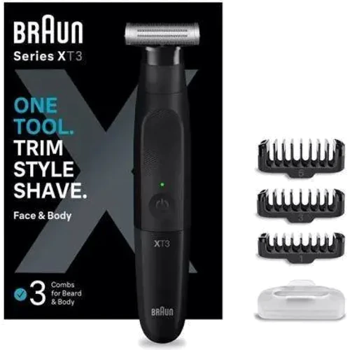 Braun X T3100: Тип 2 в 1