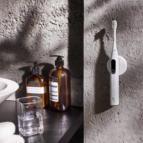 Зубная щетка Xiaomi Oclean X Pro Elite Limestone Grey (Global) фото 7