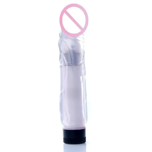 Вибратор Boss Series - Juicy Jelly Multispeed Clear, BS6700076