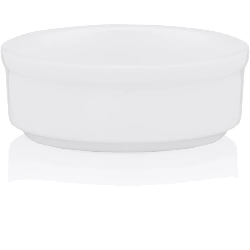 Соусник Ardesto 70 мл фарфоровый Белый (AR3741)