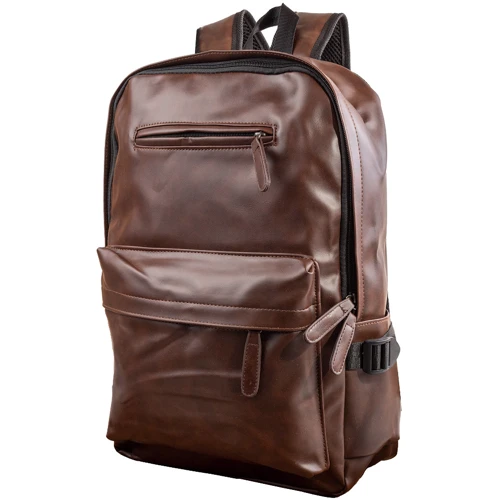 Чоловік рюкзак Valiria Fashion коричневий (3DETBM9805-10): Стиль Повсякденний (Casual)