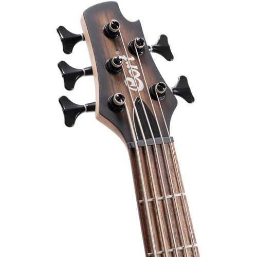 Бас-гитара CORT C5 Plus OVMH (Antique Brown Burst) фото 8