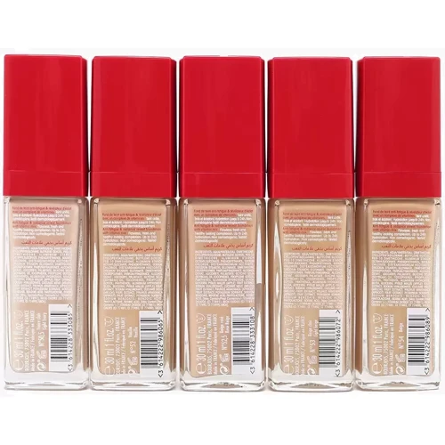 Bourjois Healthy Mix With Vitamin №52.5 Rose Beige Тональный крем 30 ml: Назначение Матирование, Выравнивание