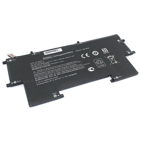 Батарея для ноутбука HP HSTNN-I73C EliteBook Folio G1 V1C37EA 7.7V Black 4200mAh OEM