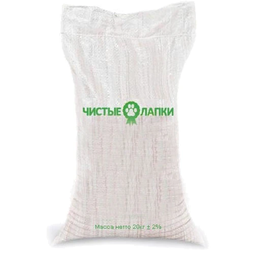 

Наполнитель туалетов Чистые лапки древесный 20 кг (80 л) (ЧЛ20-00000-20)