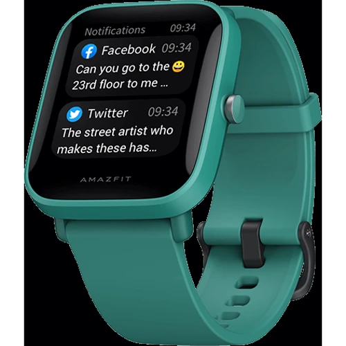 Смарт-часы Amazfit Bip U Green: Интерфейсы подключения Bluetooth 5.0