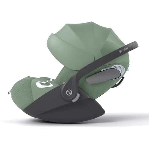 Автокрісло Cybex Cloud T i-Size Plus Leaf Green (523000255): Група 0+ (с рождения до 13 кг)