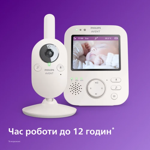 Відеоняня Philips Avent SCD891/26 фото 10