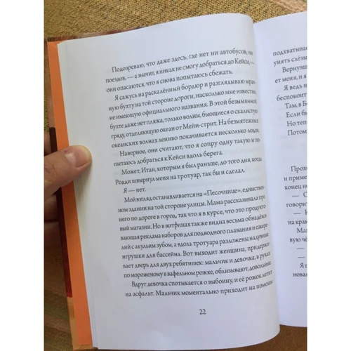Али Стендиш: Всё из-за тебя, Итан: Количество страниц 320