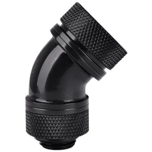 Система охлаждения Thermaltake Pacific G1/4 PETG Tube 45-Degree Compression 16mm OD – Black (CL-W096-CA00BL-A)