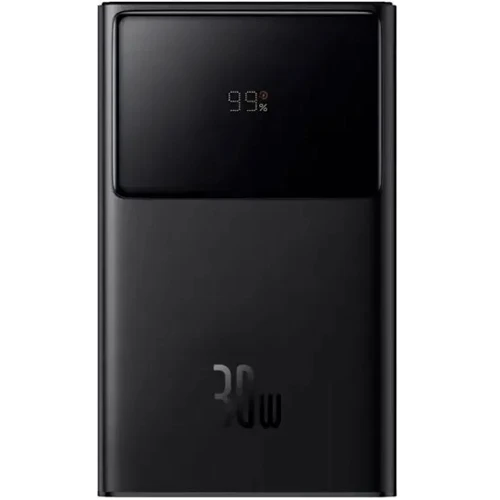 Внешний аккумулятор Baseus Power Bank 10000mAh Star-Lord Digital Display Fast Charging 30W Cluster Black (P10022907113-00): Количество USB 3