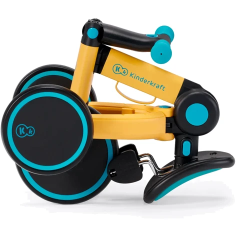 Трехколесный велосипед беговел  3 в 1 Kinderkraft 4TRIKE Primrose Yellow (KR4TRI00YEL0000) фото 16